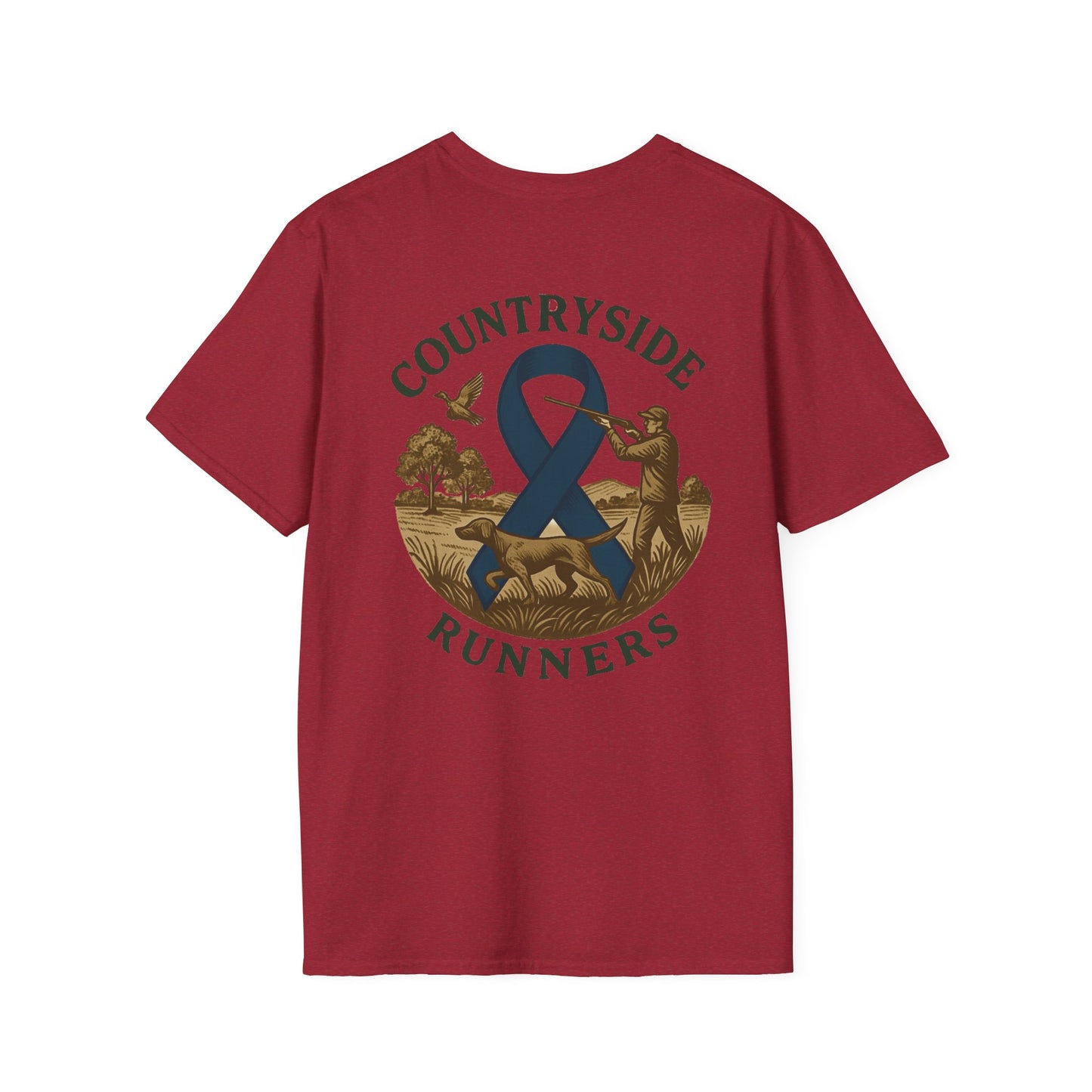 Pick Your Battles Cancer CountrySide Unisex Softstyle T-Shirt, Support Tee, Awareness Shirt, Gift Idea for Cancer Fighters, Inspirational Apparel