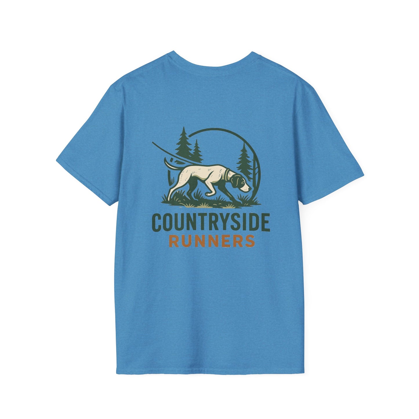Tracking dog Runners T-Shirt, Perfect Gift for Hunters, Outdoor Enthusiasts, Casual Wear, Wildlife Lovers, Adventure Apparel
