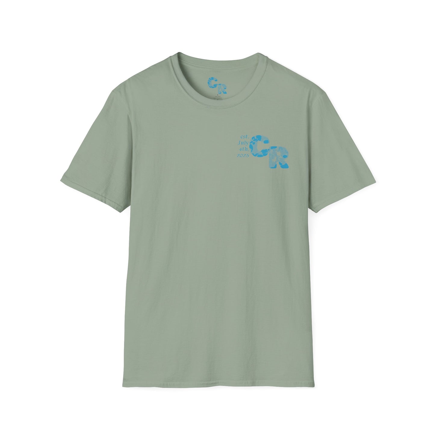 Tree First Sleep Later Countryside Runners brand T-shirt