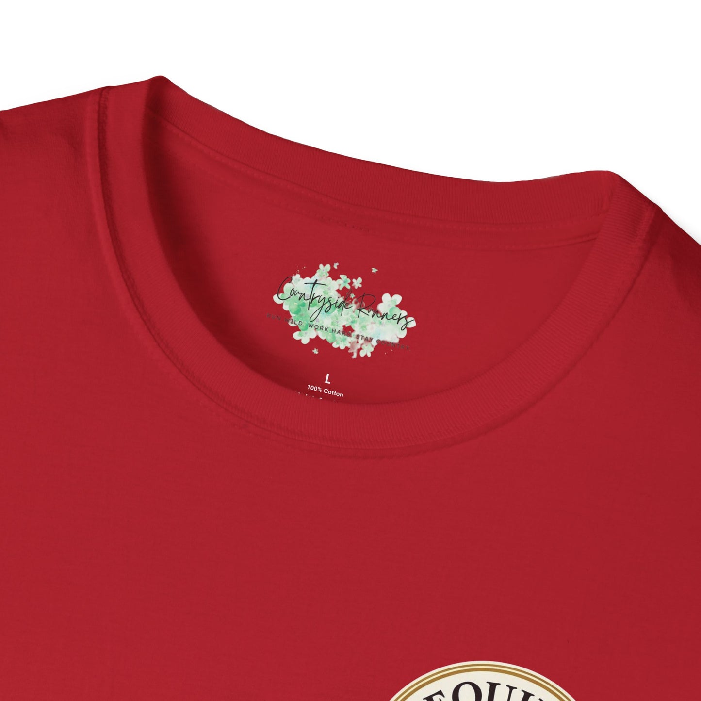 Vigue Equine Softstyle T-Shirt - Countryside Runner Merch