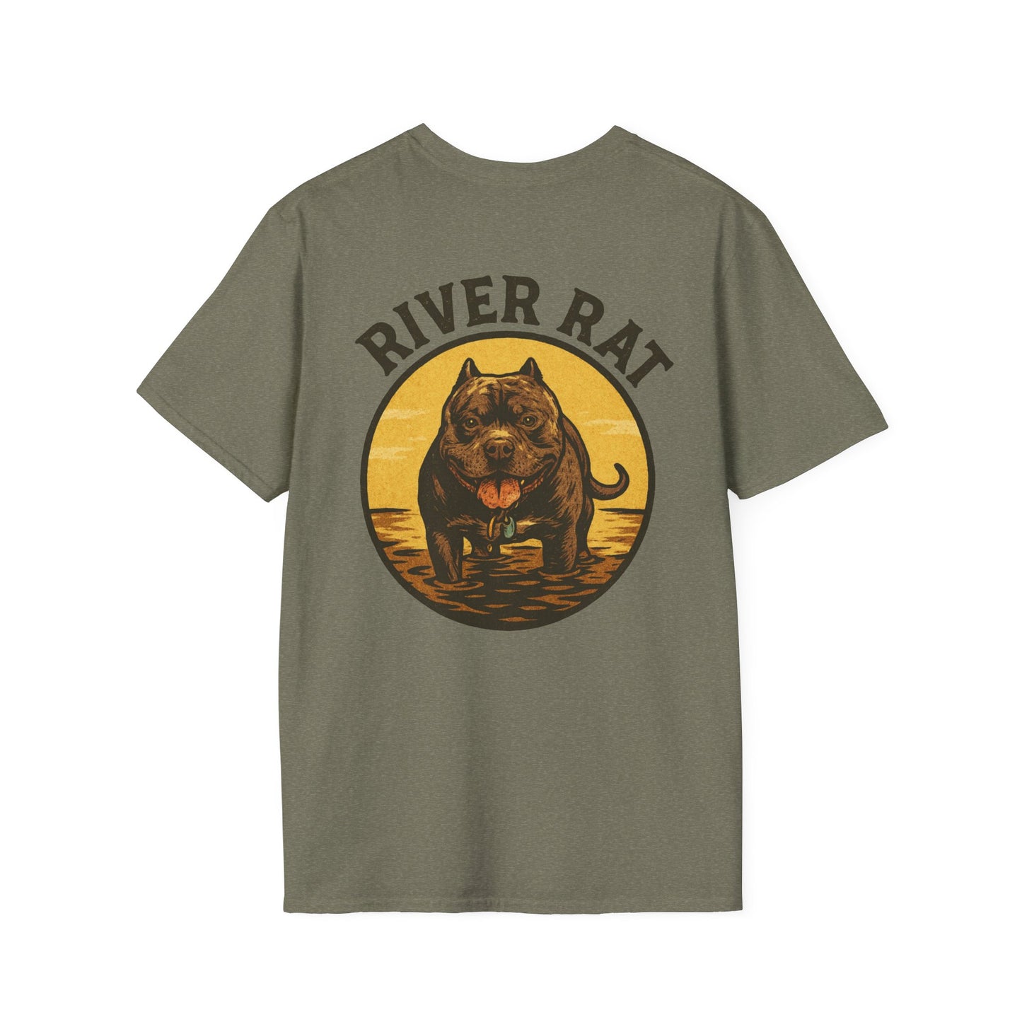 River Rat American Bully River Days Design