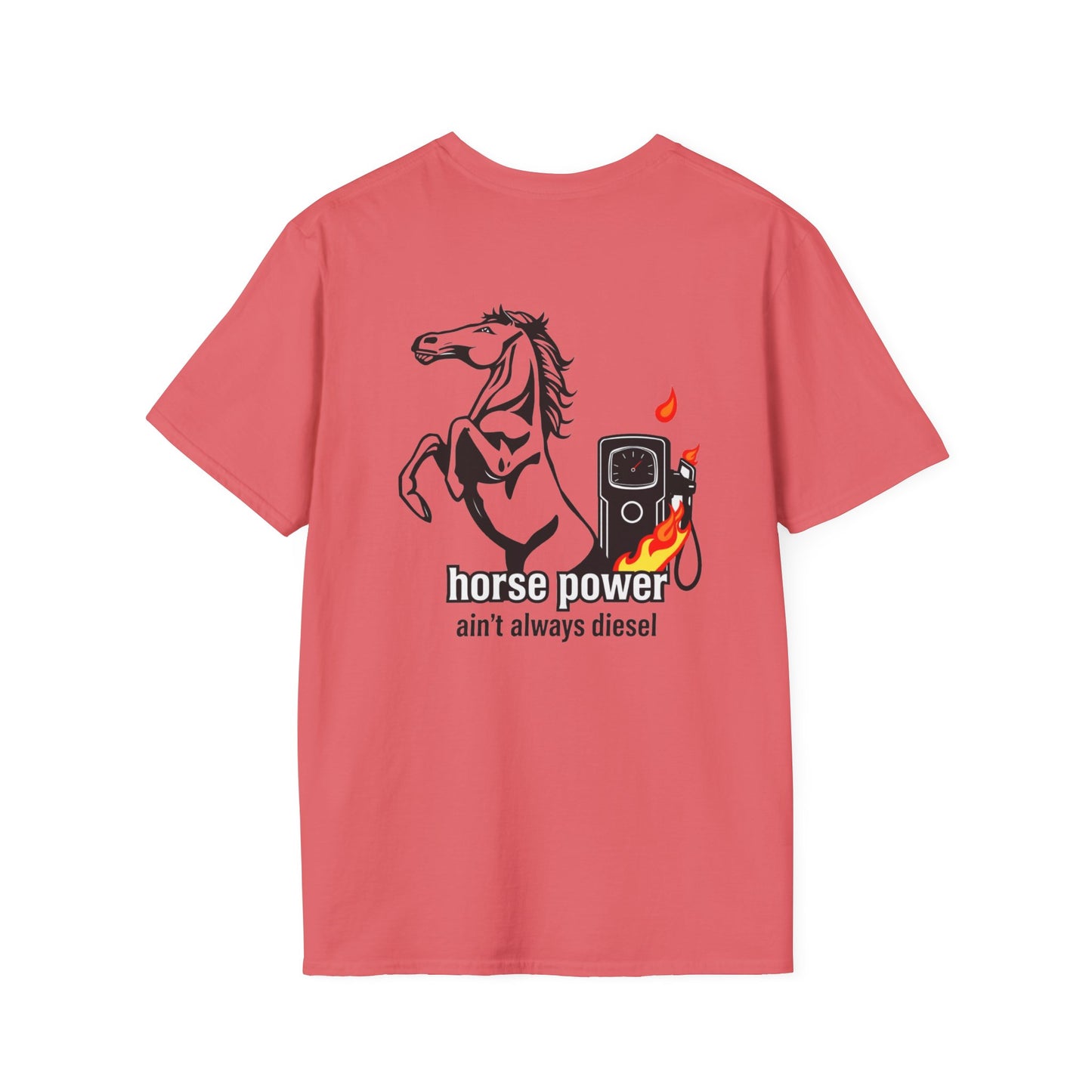 Vigue Equine LLC Merch for Countryside Runners- soft style t-shirt