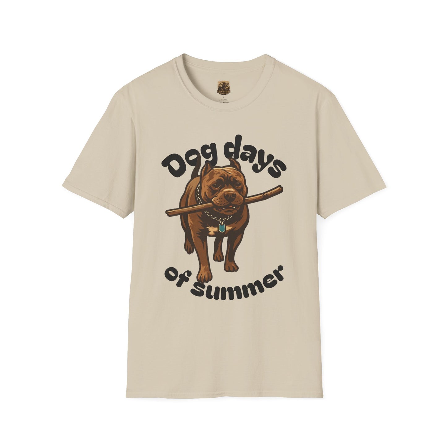 Dog days of summer and American Bully River Days