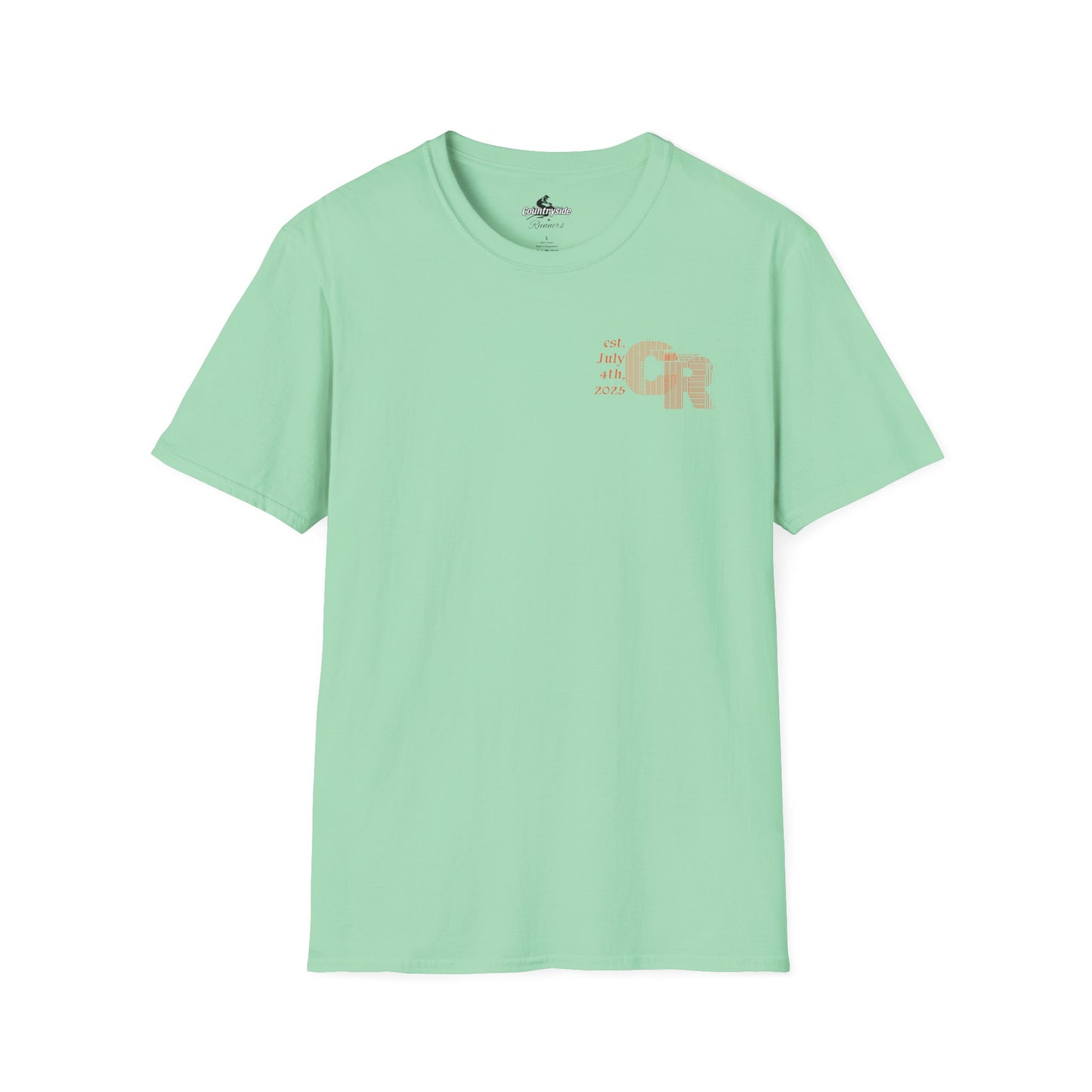 We don’t clock out Countryside Runners brand T-shirt