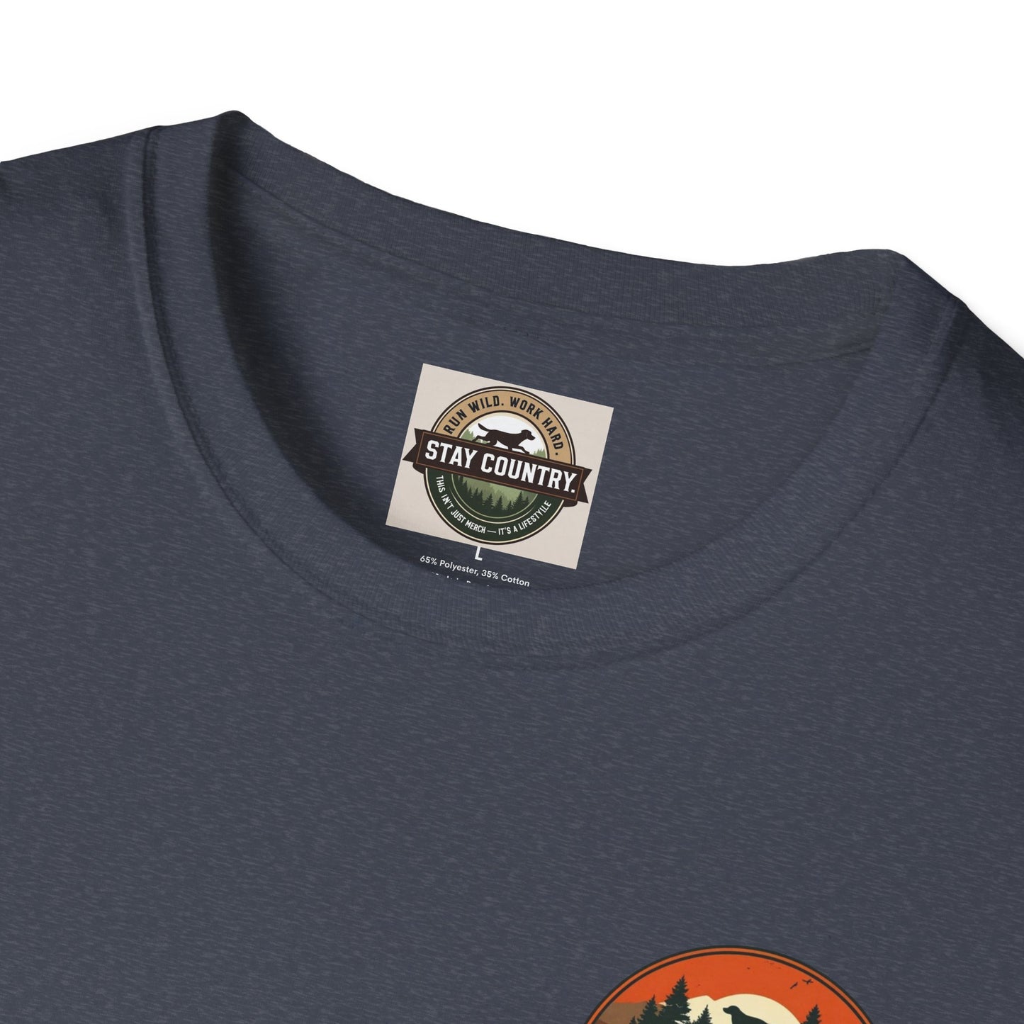 Countryside Runners Unisex Softstyle T-Shirt, Comfortable Graphic Tee, Perfect for Runners, Outdoor Lovers, Gift for Him/Her, Casual Wear