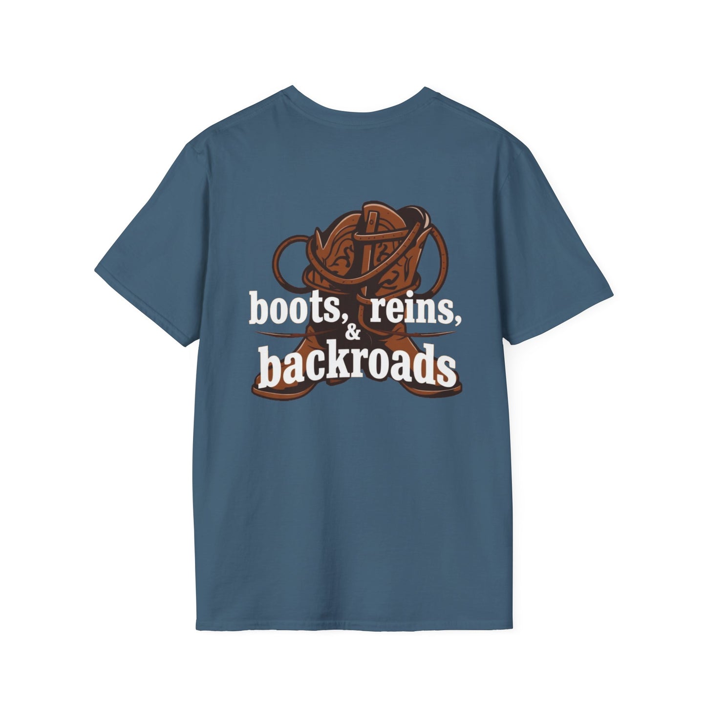 Vigue Equine LLC Merch for Countryside Runners- soft style t-shirt