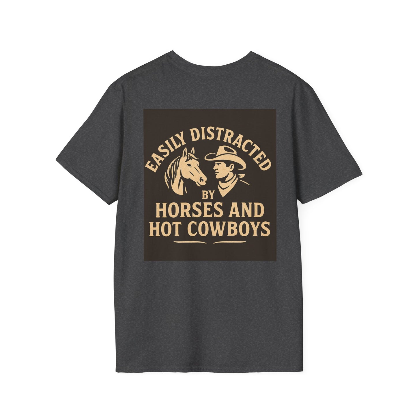 Cowboys and Horses Unisex Tee