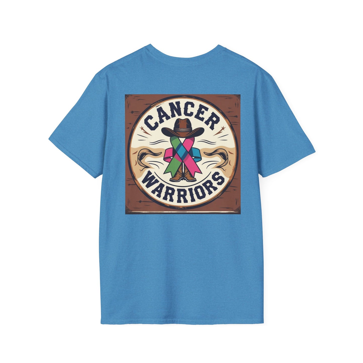 Cancer Warriors T-Shirt, Support Tee, Awareness Shirt, Gift for Fighters, Unisex Softstyle Tee, Fundraising Apparel