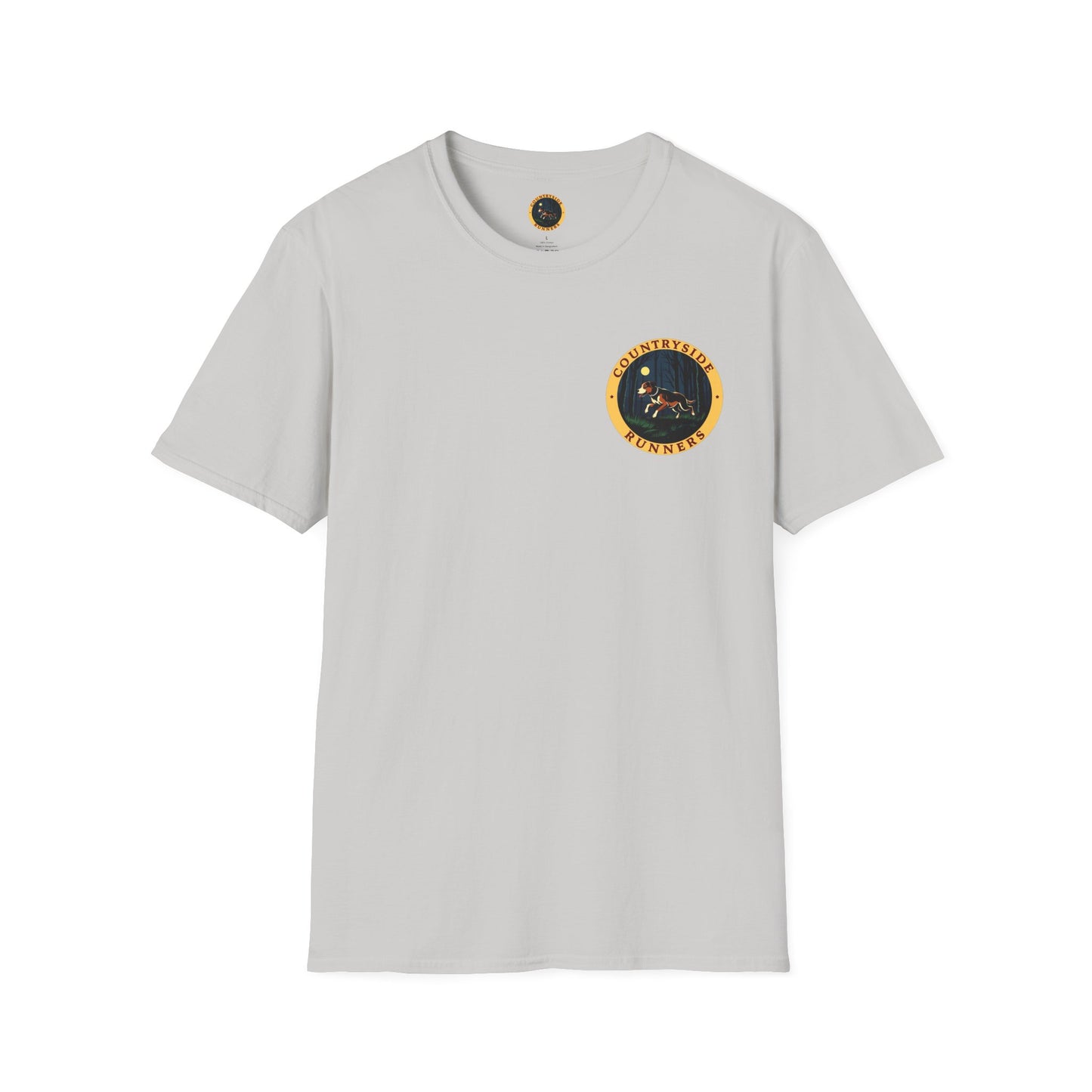 Coonhound Adventures T-Shirt, Fun Dog Lover Tee, Unisex Softstyle Shirt, Perfect Gift for Pet Owners, Outdoor Adventure Apparel