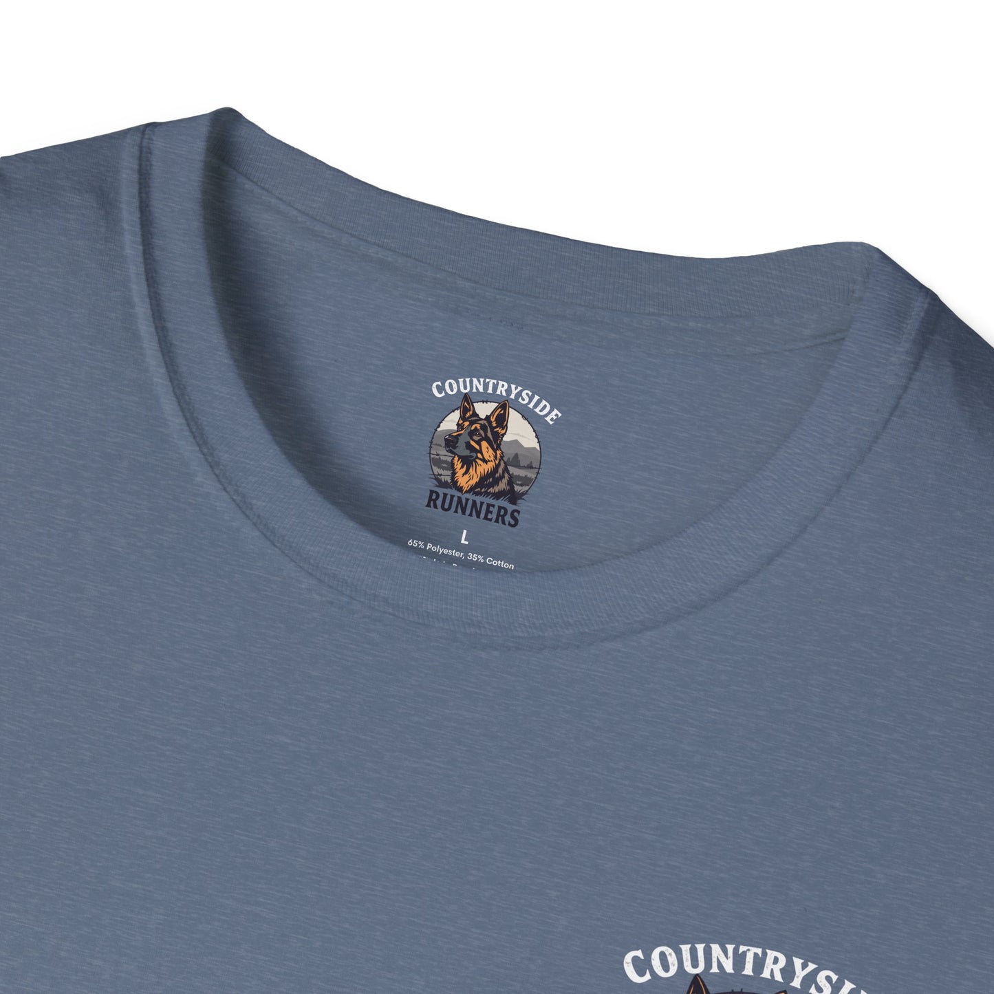 German Shepherd Work Hard. Bite Harder T-Shirt
