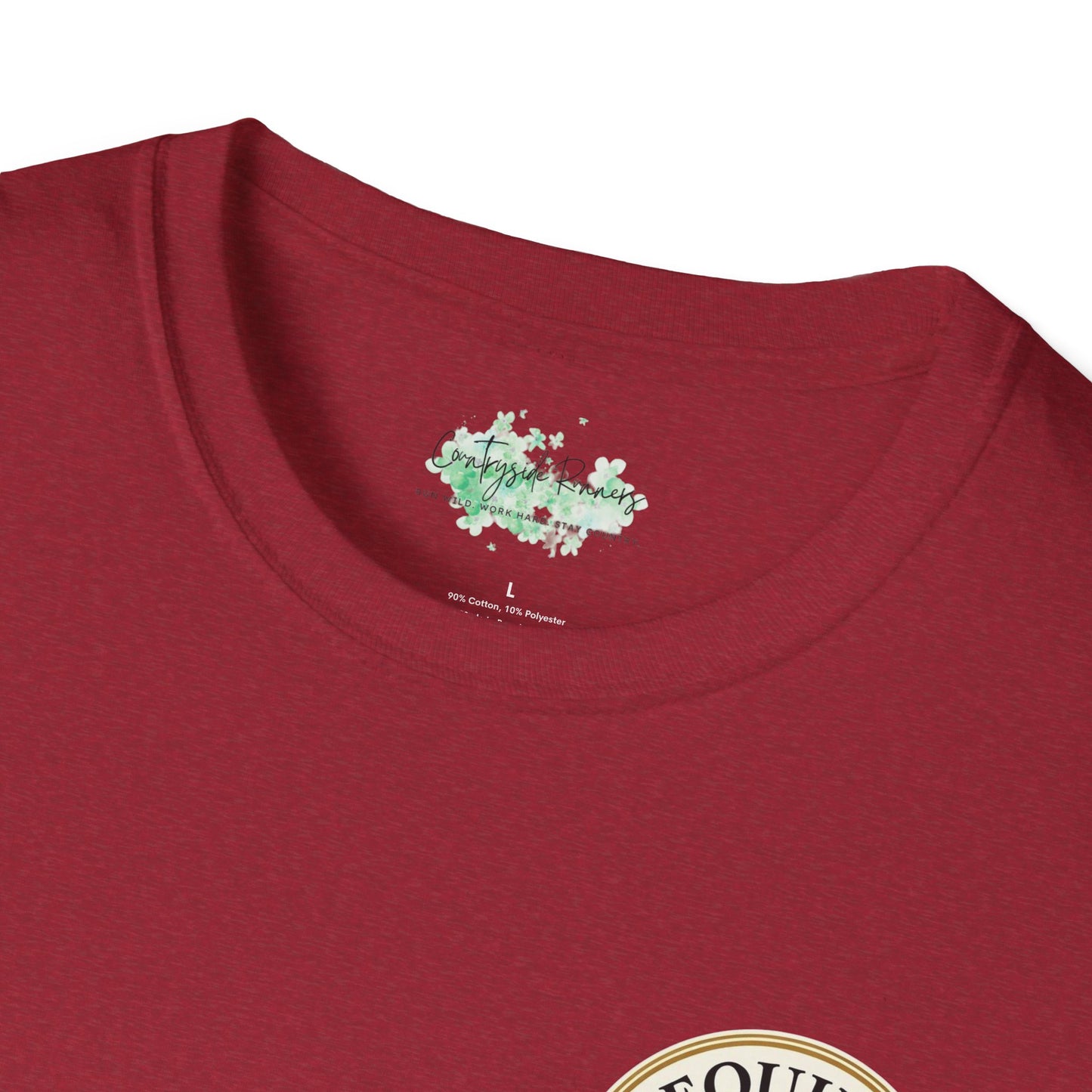 Vigue Equine Softstyle T-Shirt - Countryside Runner Merch