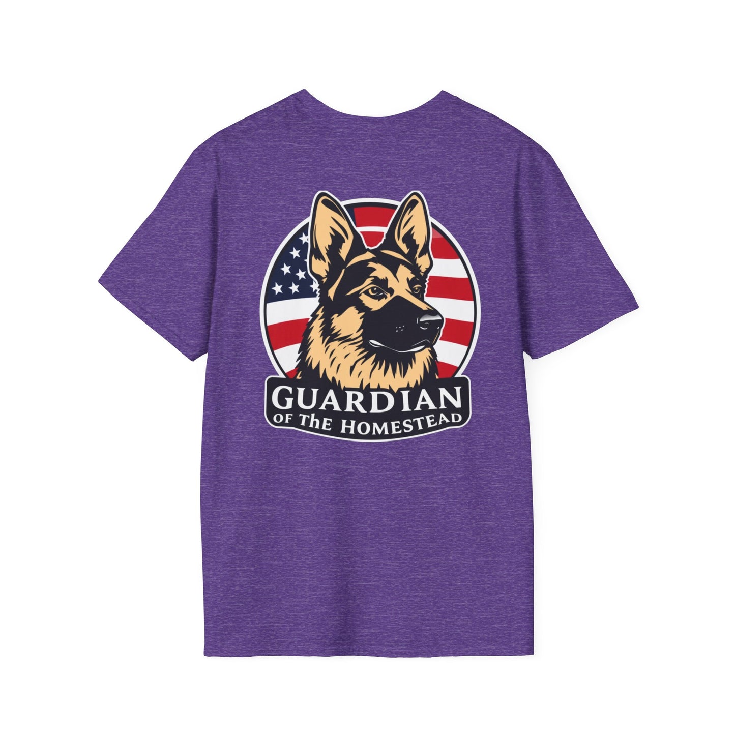 Unisex T-Shirt Guardian of The Homestead German Shepherd