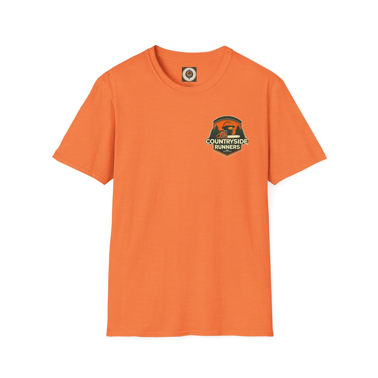 Sawdust and Diesel blue collar built T-Shirt