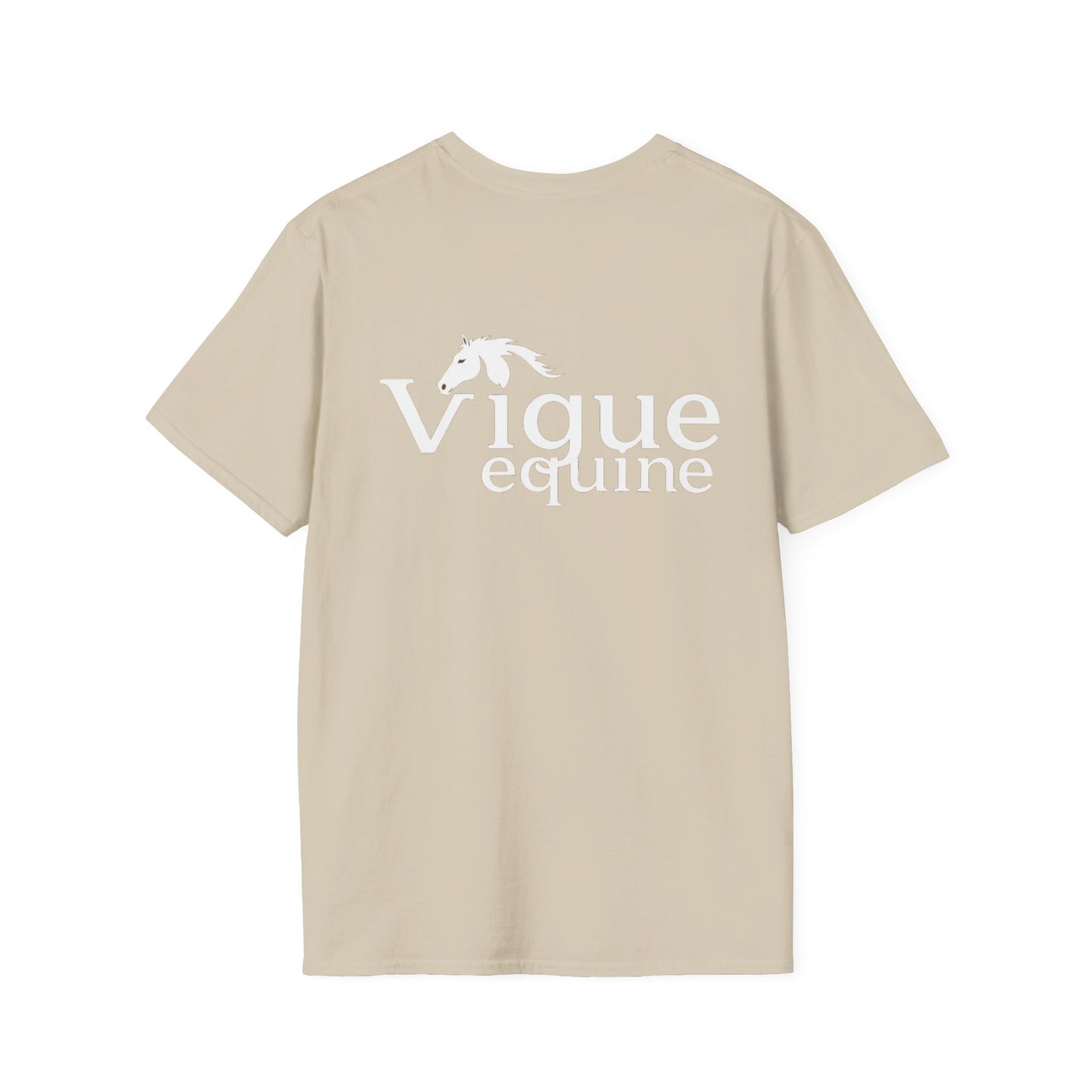 Vigue Equine LLC Merch for Countryside Runners- soft style t-shirt