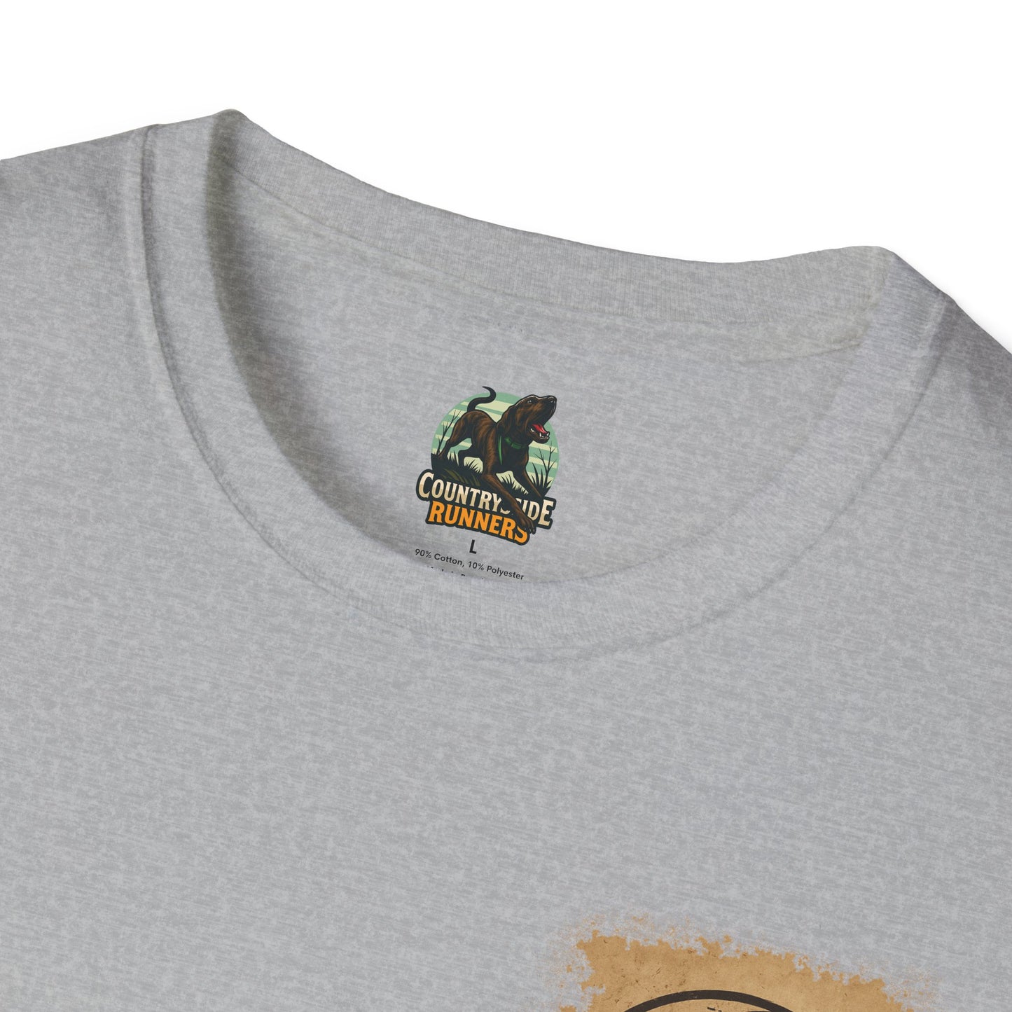 Country Side Runners plott hound T-Shirt, Unisex Dog Lover Tee, Gift for Running Enthusiasts, Outdoor Adventure Apparel, Nature-Themed Shirt