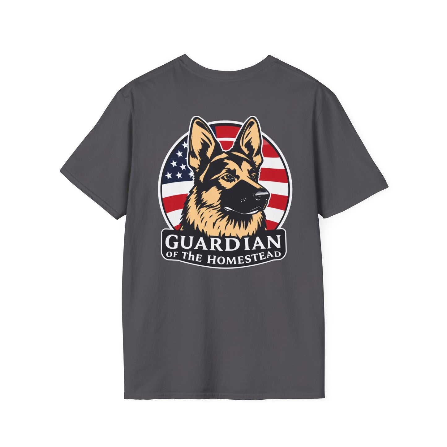 Unisex T-Shirt Guardian of The Homestead German Shepherd