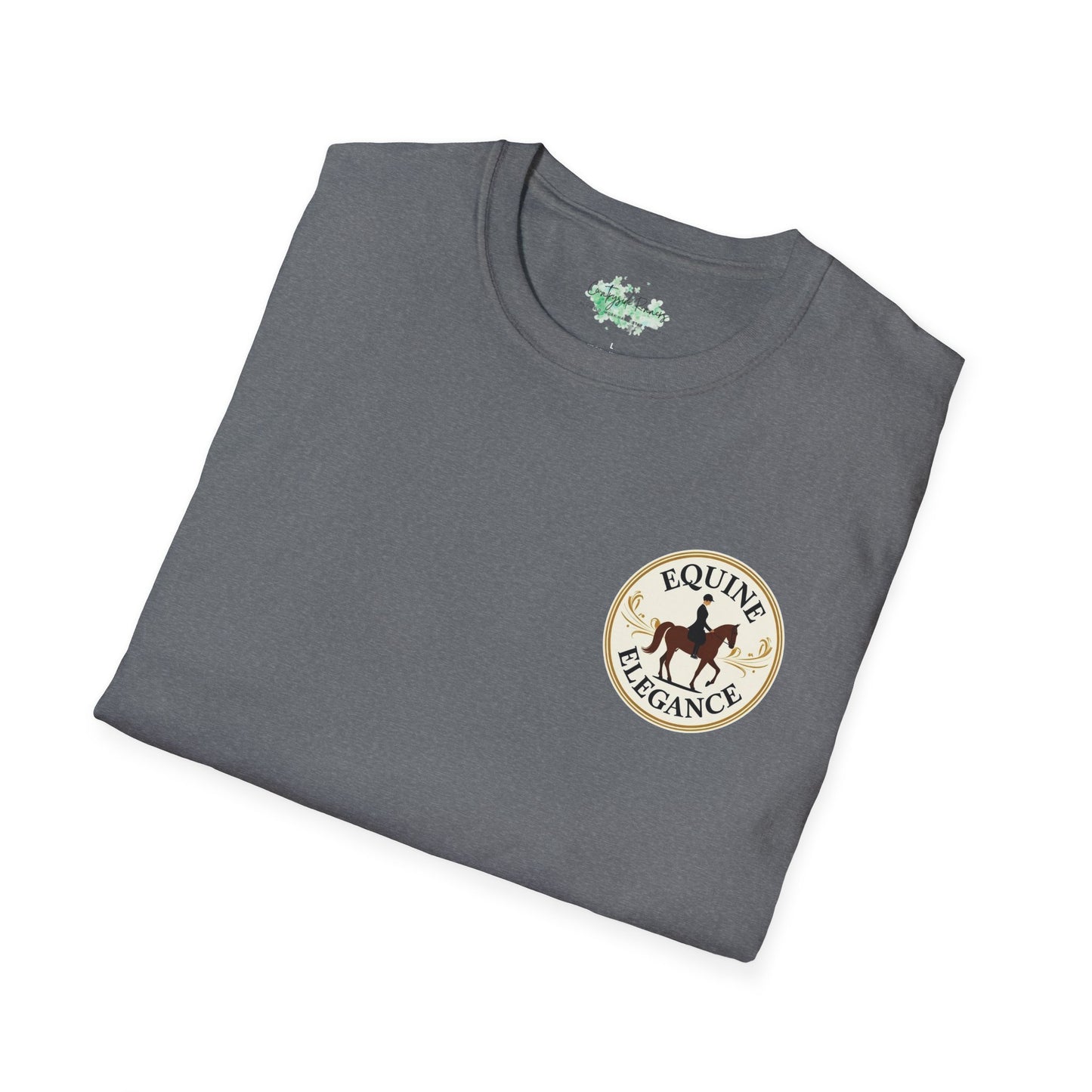 Vigue Equine Softstyle T-Shirt - Countryside Runner Merch