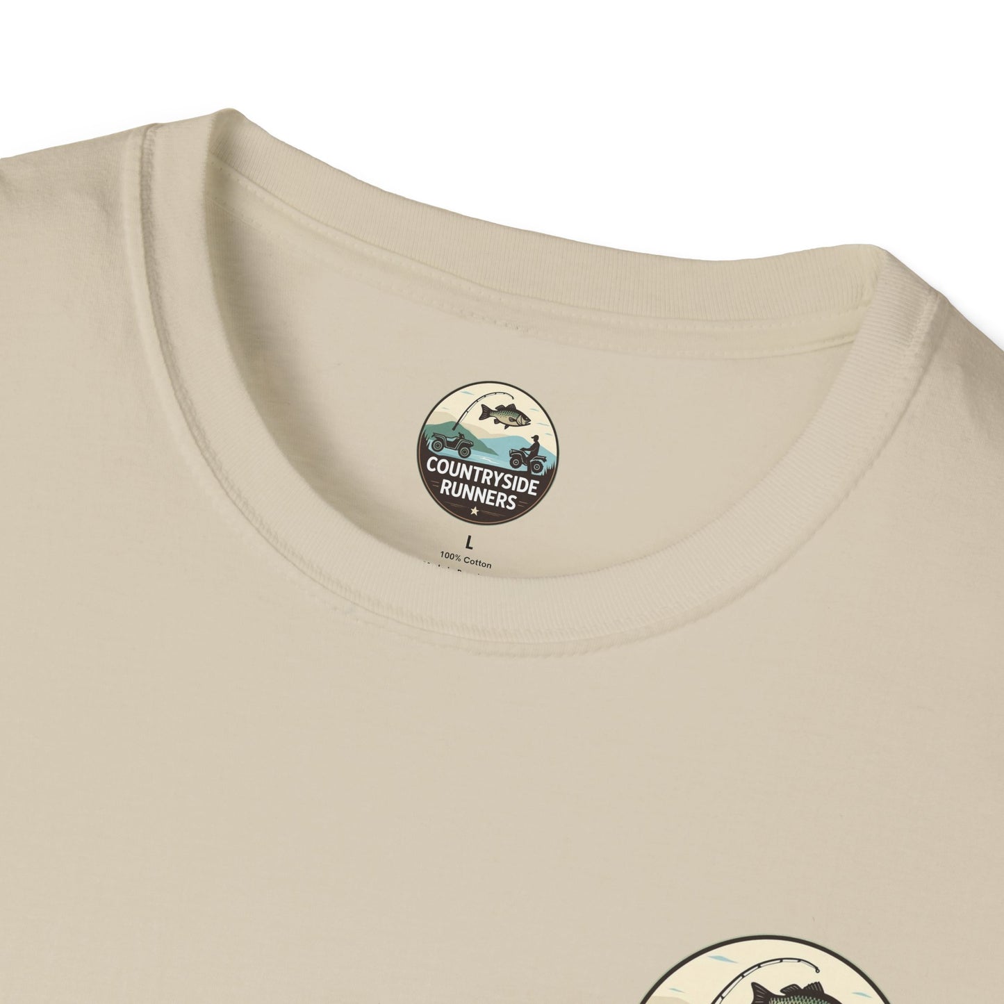 Catch of the Day Unisex Softstyle T-Shirt, Outdoor Apparel, Fishing Gift, Casual Wear, Boat Enthusiast Shirt, Summer Adventure Tee