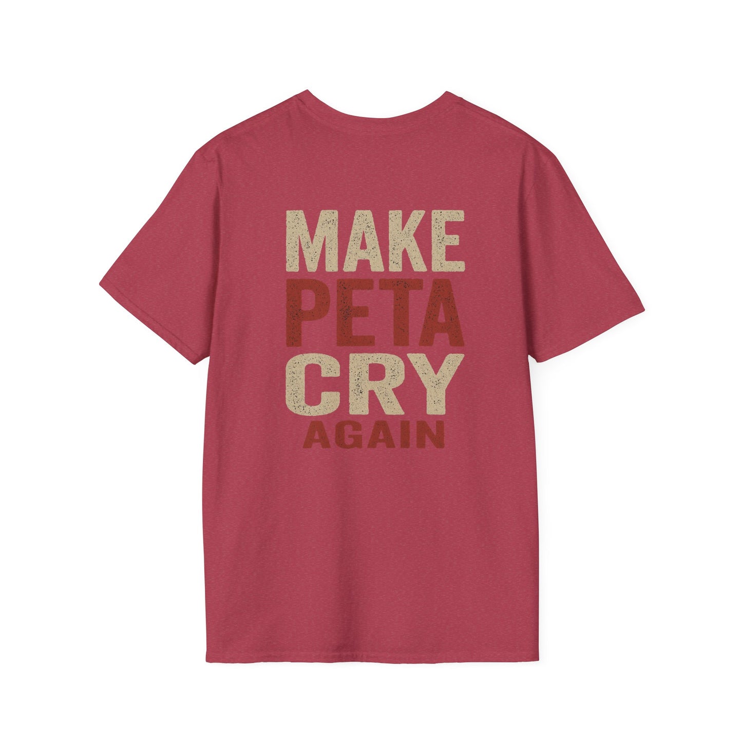 Unisex T-Shirt Anti PETA Design