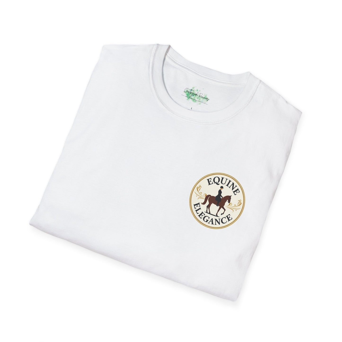 Vigue Equine Softstyle T-Shirt - Countryside Runner Merch