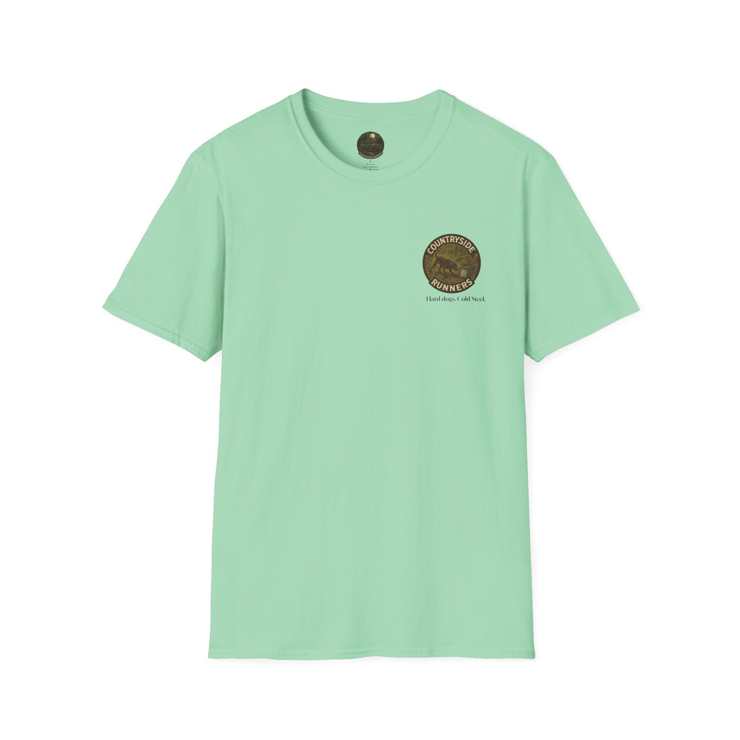 Coonhound Unisex T-Shirt - Live Trap Design