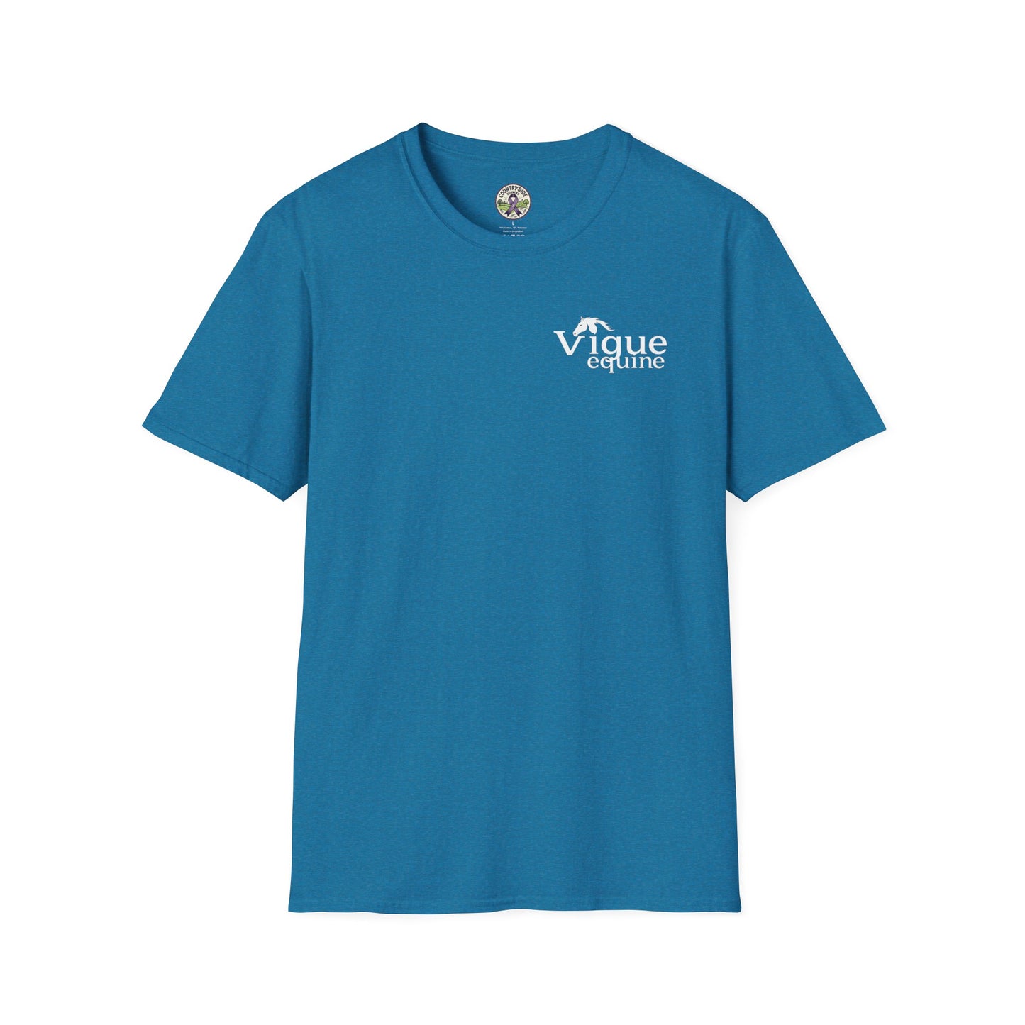 Vigue Equine LLC Merch for Countryside Runners- soft style t-shirt