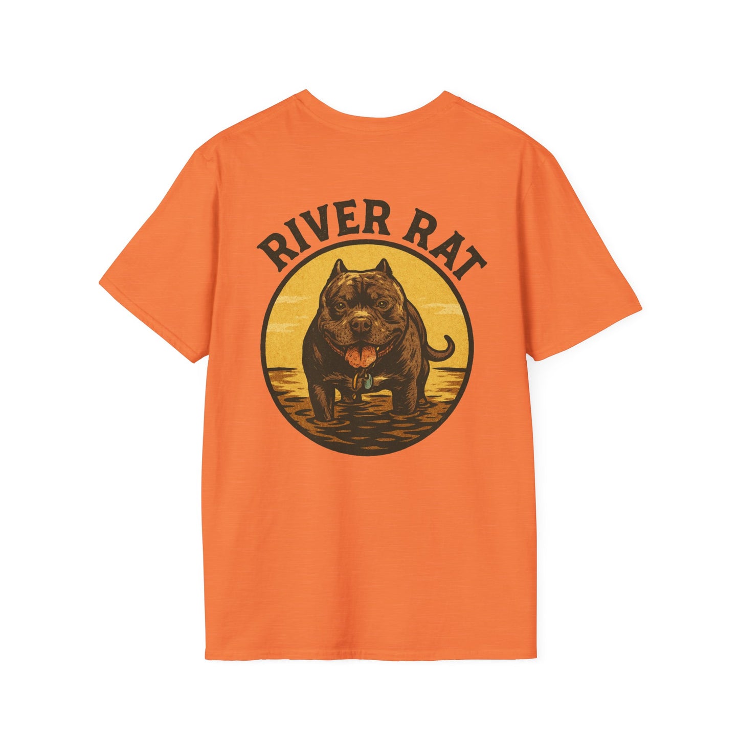 River Rat American Bully River Days Design