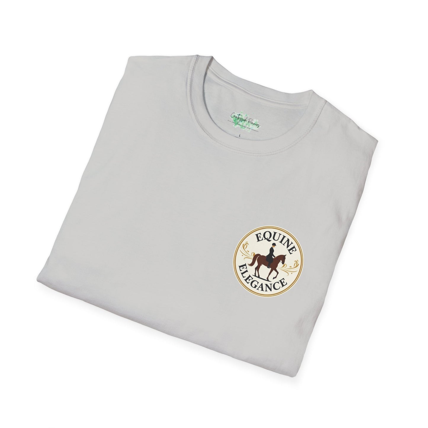 Softstyle T-Shirt Vigue Equine LLC Merch