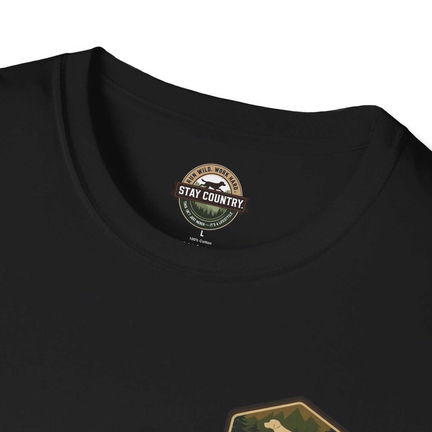 Countryside Runners Unisex T-Shirt, Softstyle Tee, Outdoor Running Shirt, Gift for Runners, Nature Lover Apparel