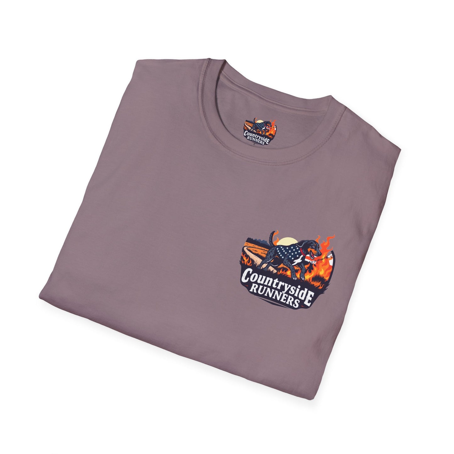 Countryside Runners Coonhound Unisex T-Shirt