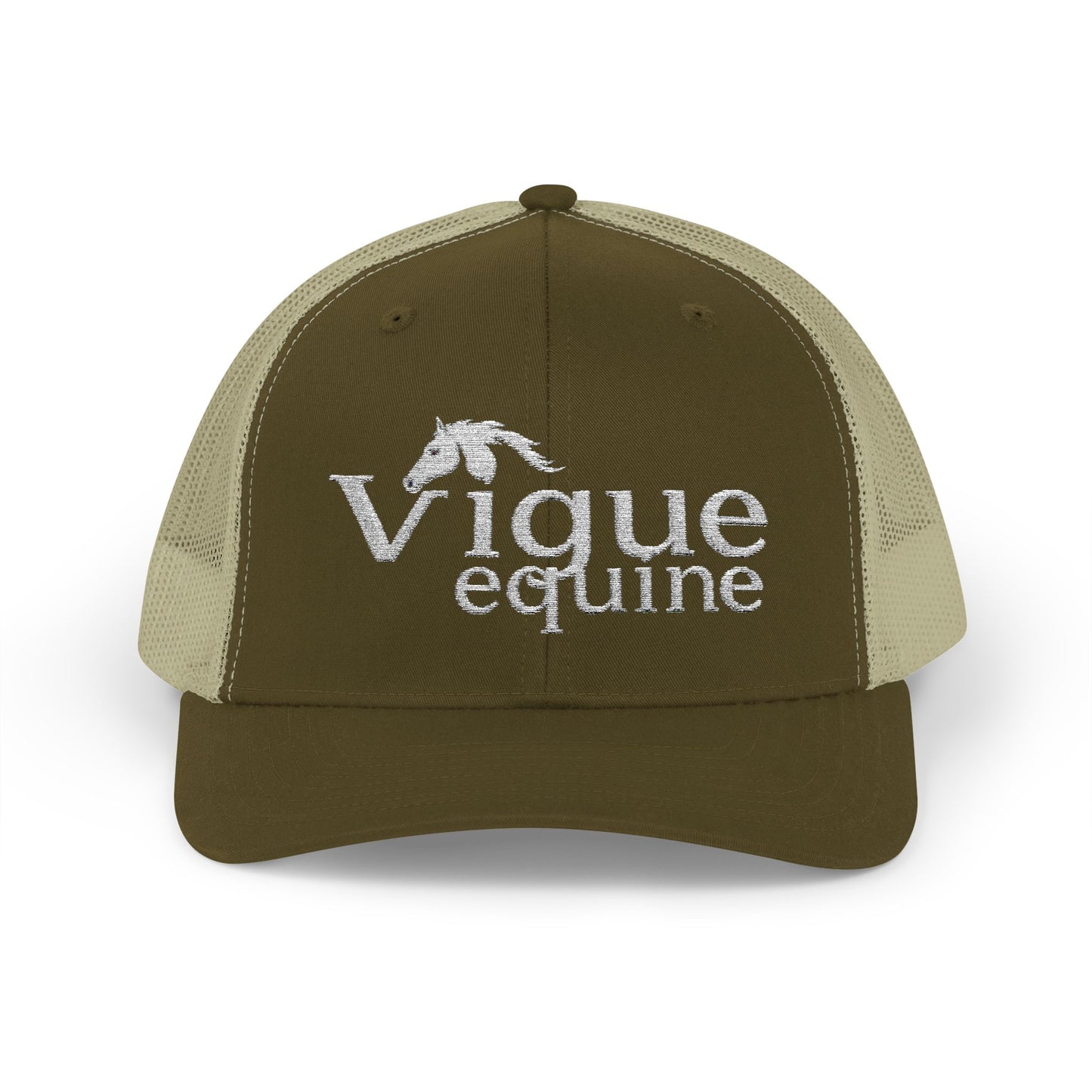 Vigue equine LLC Equestrian Snapback Trucker Cap, Adjustable Horse Rider Hat, Outdoor Sports Cap, Gift for Horse Lovers, Fun Western Style Headwear