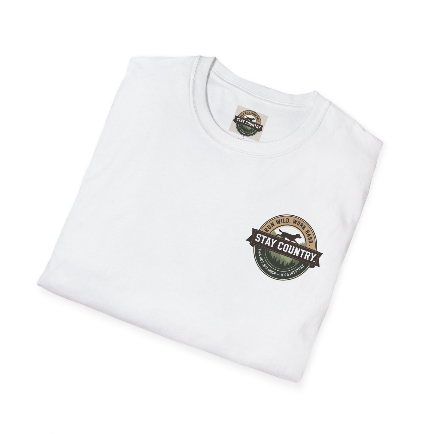Countryside Runners Unisex Softstyle T-Shirt | Casual Tee for Nature Lovers, Hiking, Outdoor Activities, Animal Enthusiasts, Gift