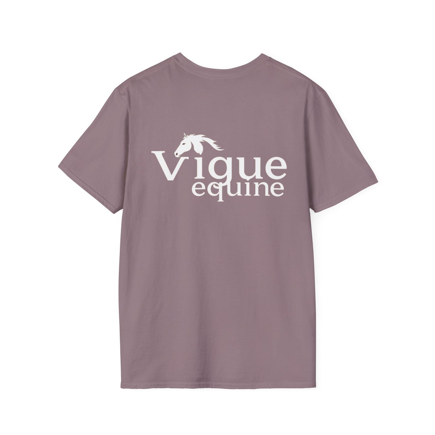 Vigue Equine LLC Merch for Countryside Runners- soft style t-shirt