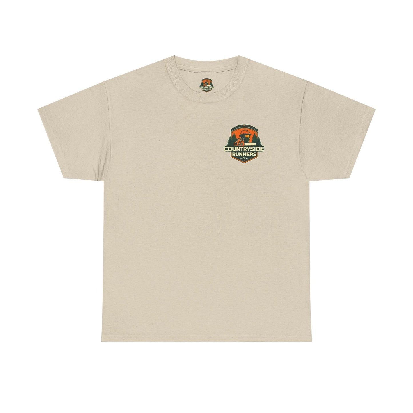 Blue collar line- Tree Masters Unisex Heavy Cotton Tee | Nature Lover Shirt, Camping Tee, Outdoor Enthusiast Gear, Adventure Gift, Eco-Friendly Fashion