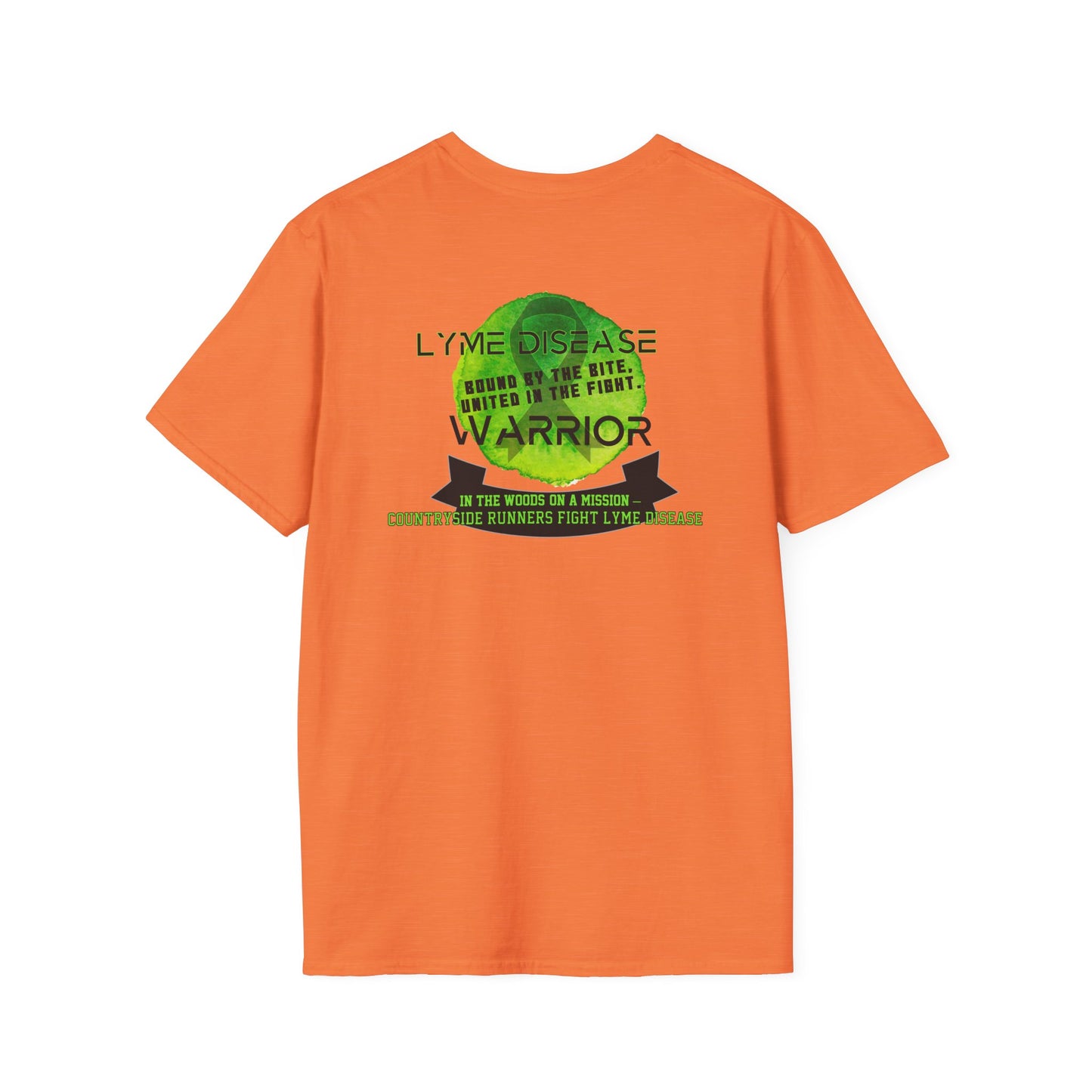 Lyme Disease Warrior Unisex T-Shirt, Softstyle Tee, Support T-Shirt, Awareness Shirt, Gift for Warriors