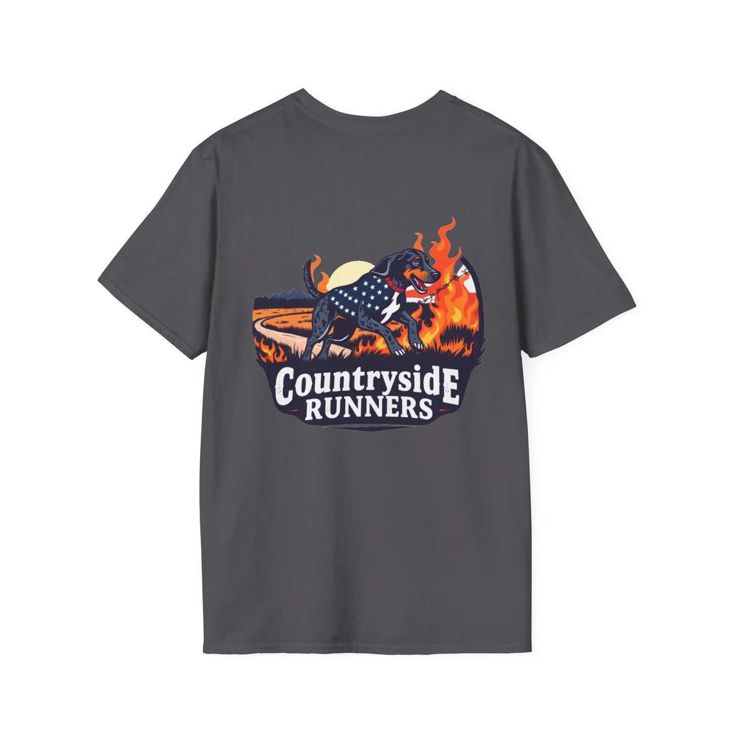 Countryside Runners Coonhound Unisex T-Shirt