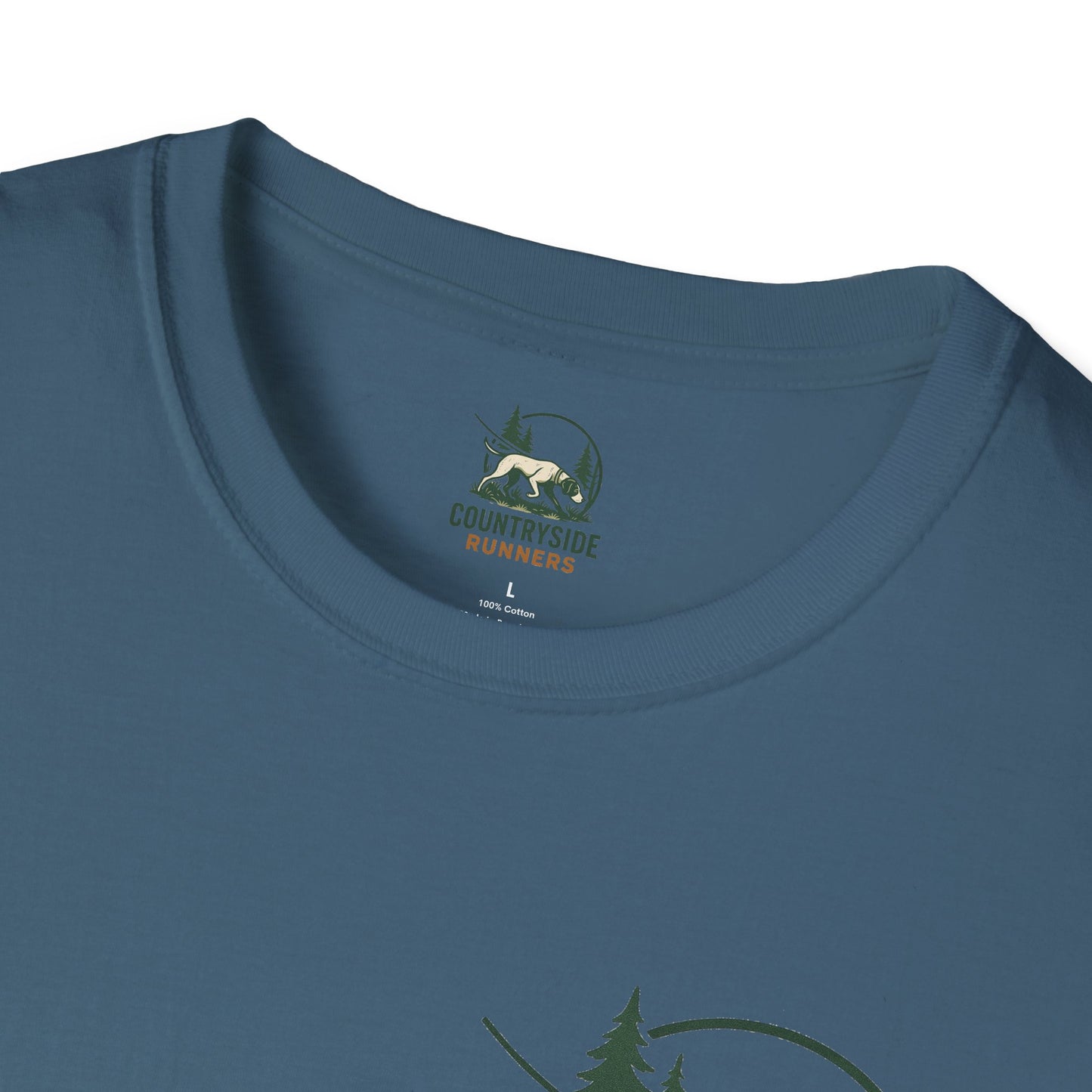 Tracking dog Runners T-Shirt, Perfect Gift for Hunters, Outdoor Enthusiasts, Casual Wear, Wildlife Lovers, Adventure Apparel