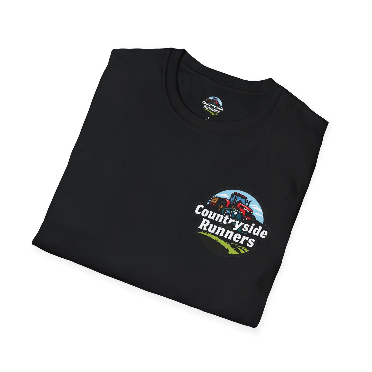 Countryside Runners Unisex Softstyle T-Shirt | Farm Life Tee, Running Gear, Outdoor Apparel, Gift for Runners, Vintage Style Shirt