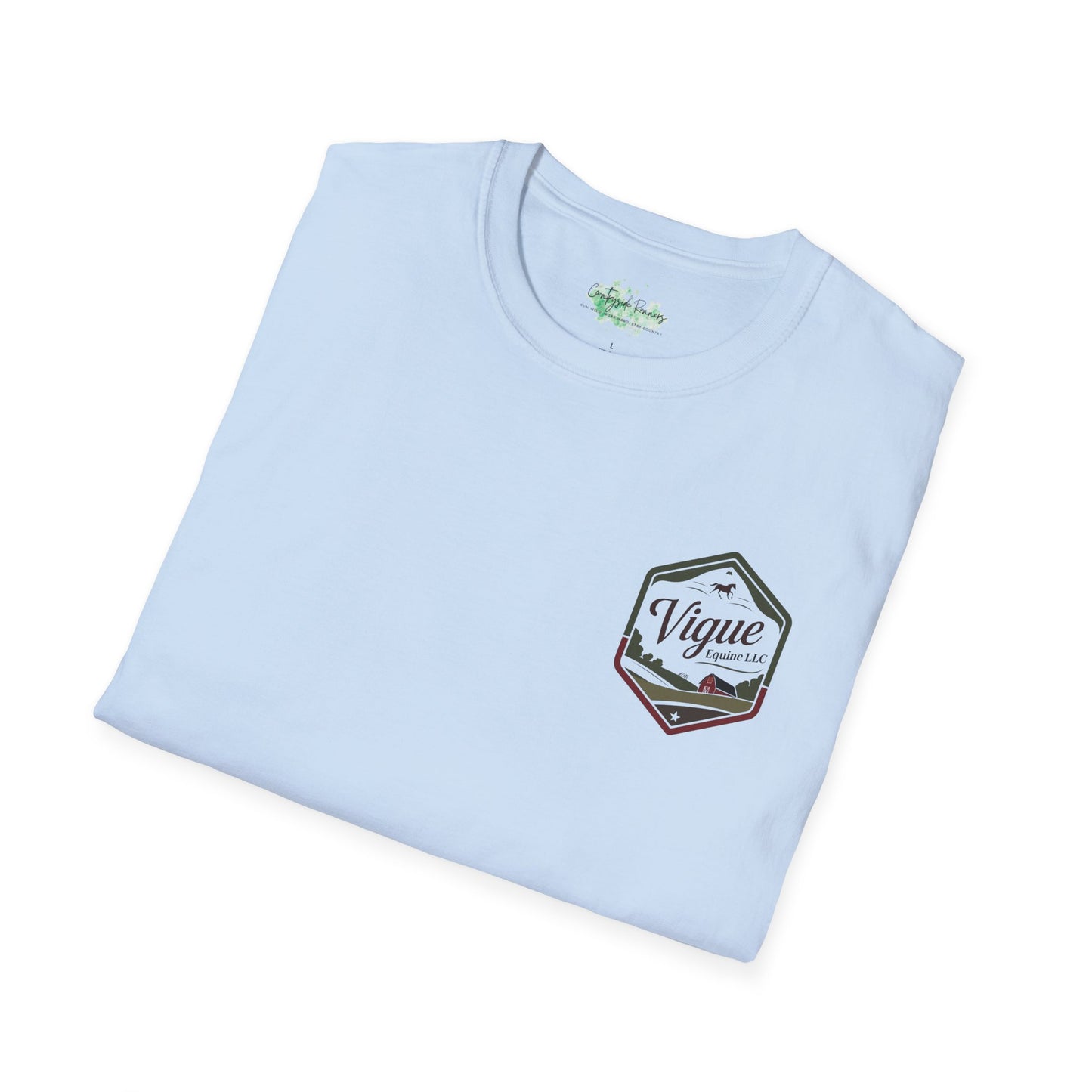 Vintage Vigue Equine Unisex T-Shirt - Countryside Runners Merch