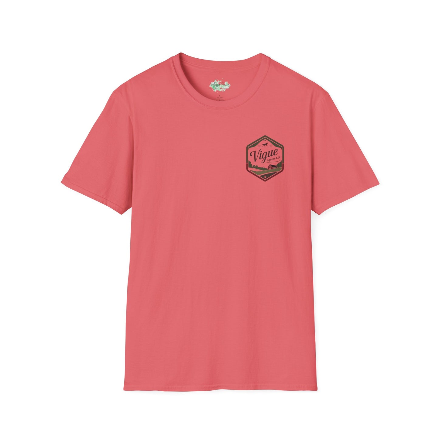 Vintage Vigue Equine Unisex T-Shirt - Countryside Runners Merch