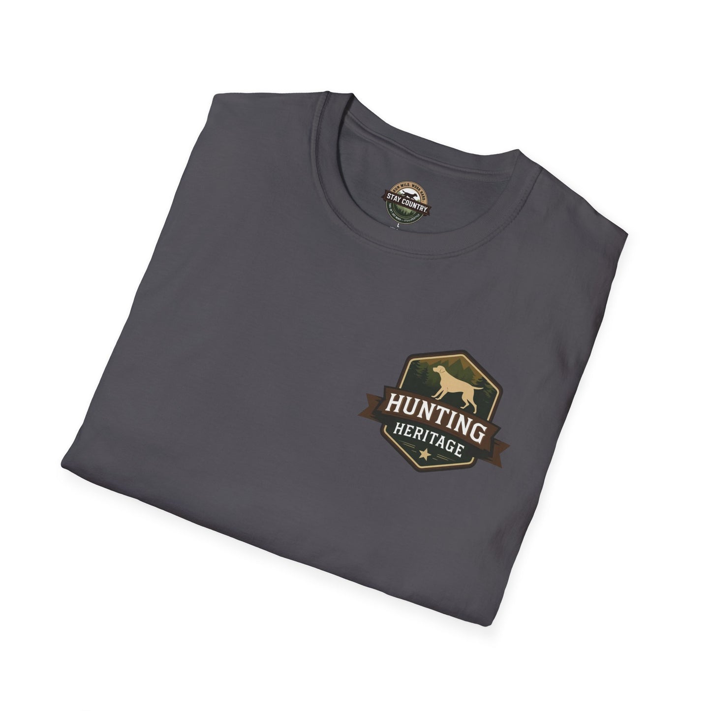 Countryside Runners Unisex T-Shirt, Softstyle Tee, Outdoor Running Shirt, Gift for Runners, Nature Lover Apparel