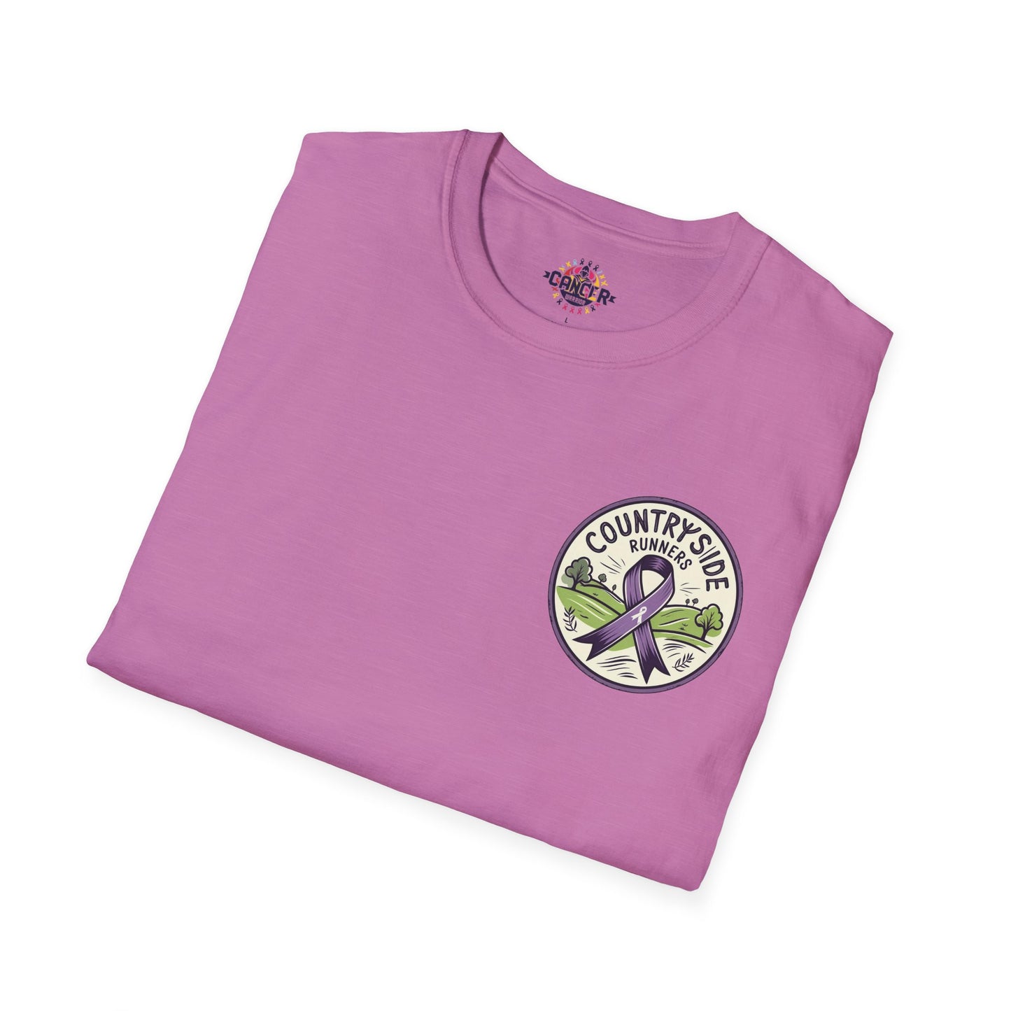 Cancer Warrior Unisex Softstyle T-Shirt, Support Tee, Awareness Shirt, Gift Idea for Cancer Fighters, Inspirational Apparel