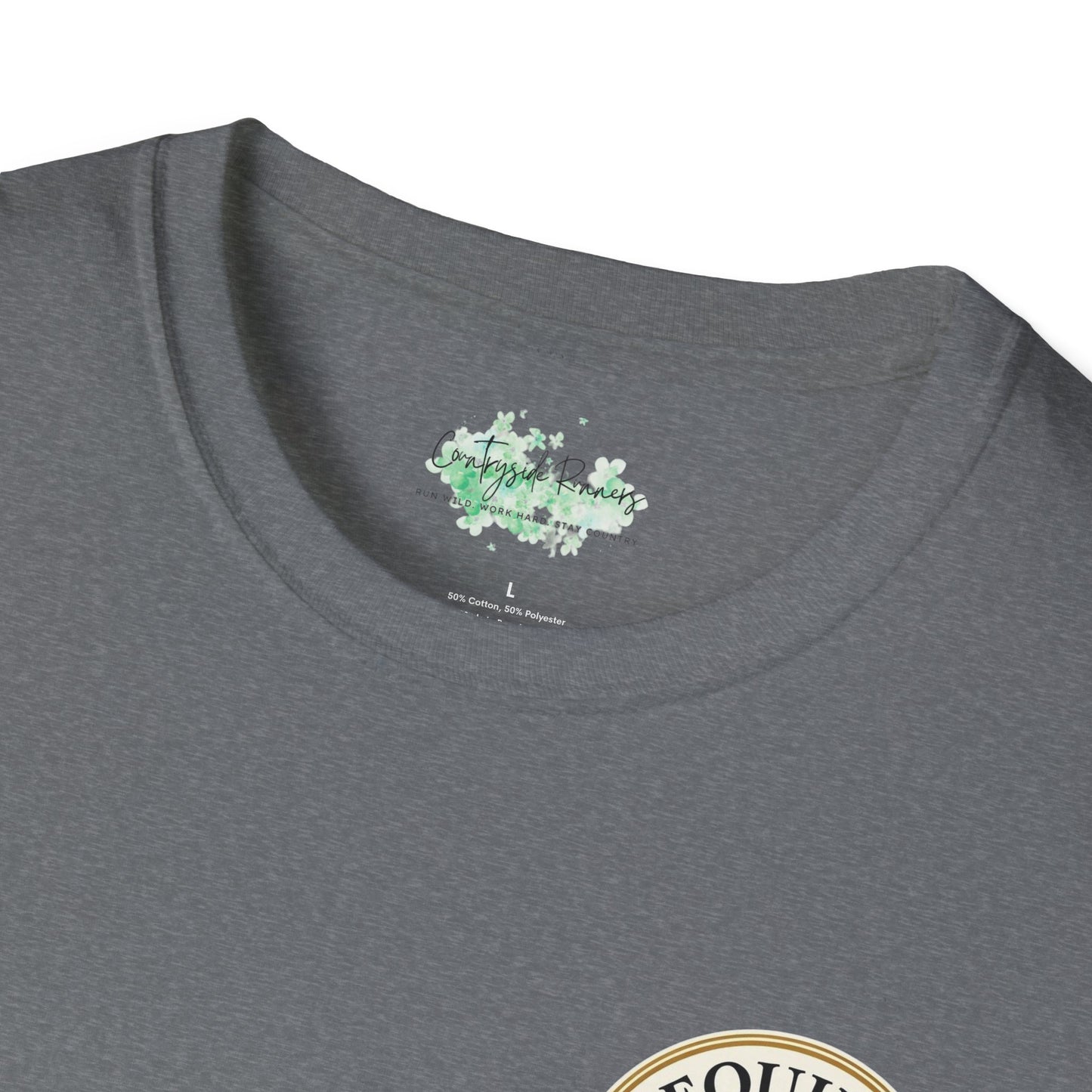 Vigue Equine Softstyle T-Shirt - Countryside Runner Merch