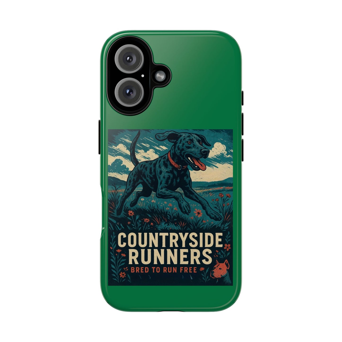 Phone Case - Countryside Runners Theme