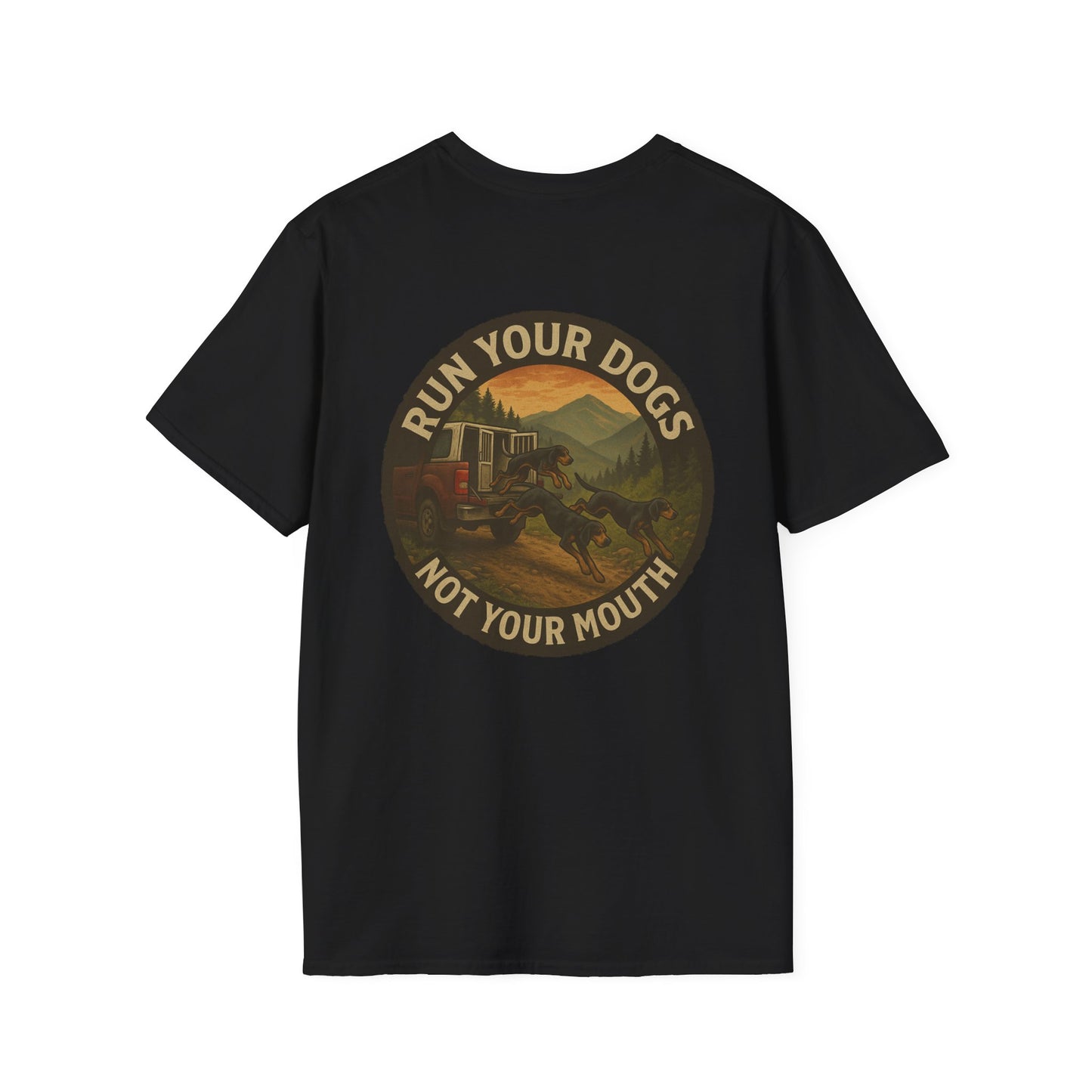 Dog Runner T-Shirt