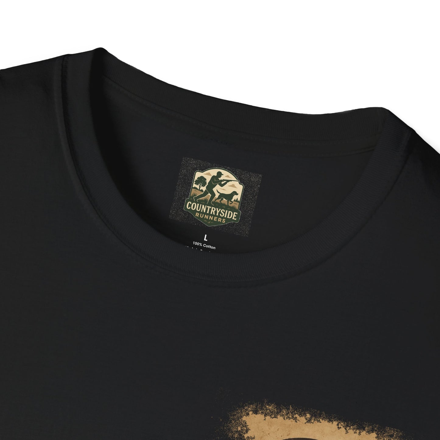 Countryside Runners Unisex Softstyle T-Shirt, Casual Outdoor Tee, Gift for Nature Lovers, Hunting Apparel, Cool Vintage Design