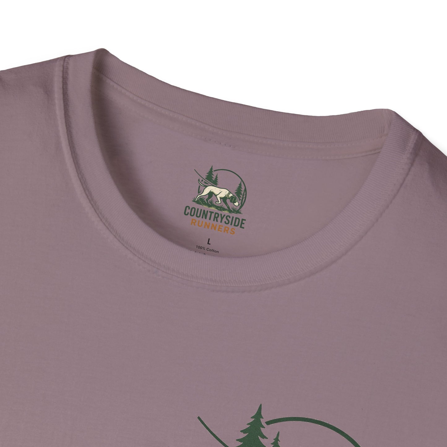 Tracking dog Runners T-Shirt, Perfect Gift for Hunters, Outdoor Enthusiasts, Casual Wear, Wildlife Lovers, Adventure Apparel