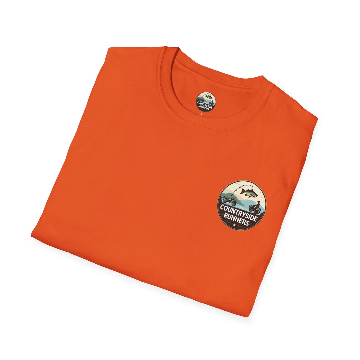 Catch of the Day Unisex Softstyle T-Shirt, Outdoor Apparel, Fishing Gift, Casual Wear, Boat Enthusiast Shirt, Summer Adventure Tee