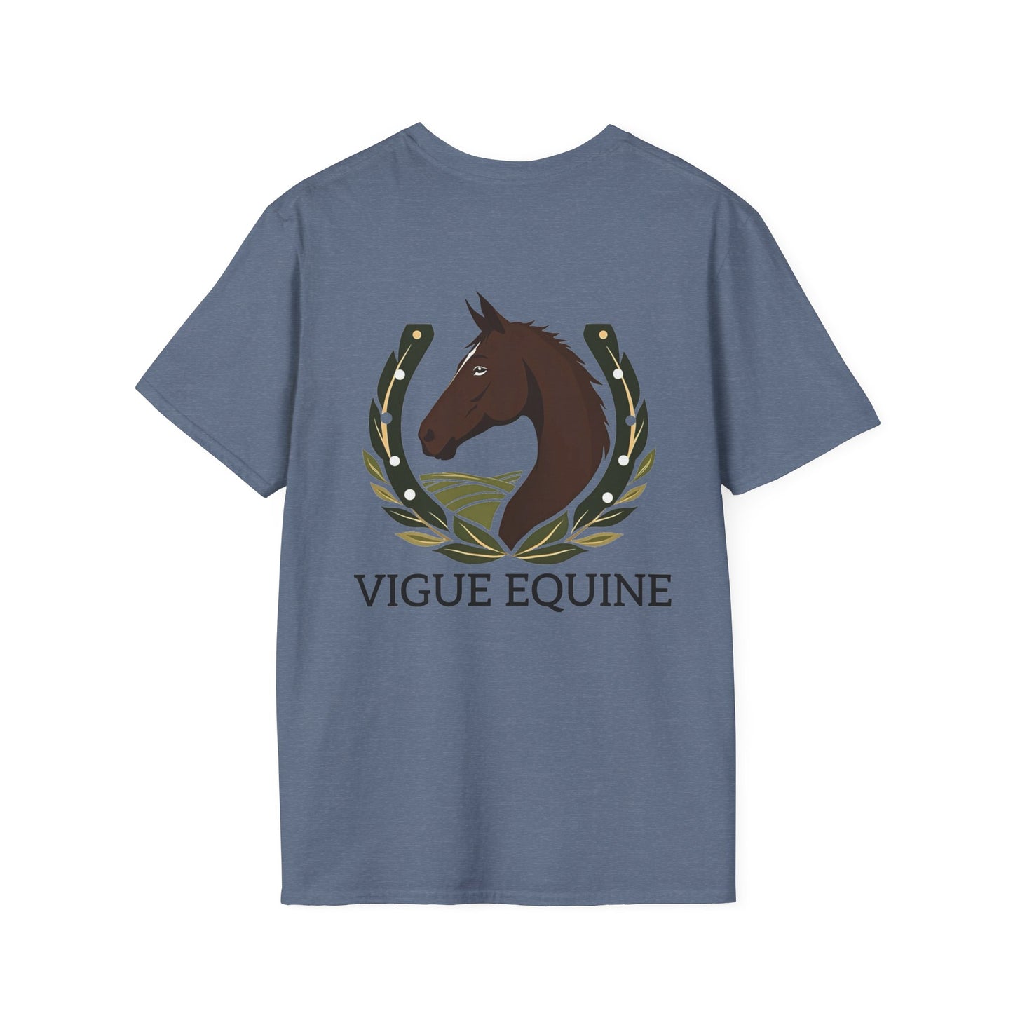 Vigue Equine Countryside Runners Unisex T-Shirt - Vigue LLC Merch