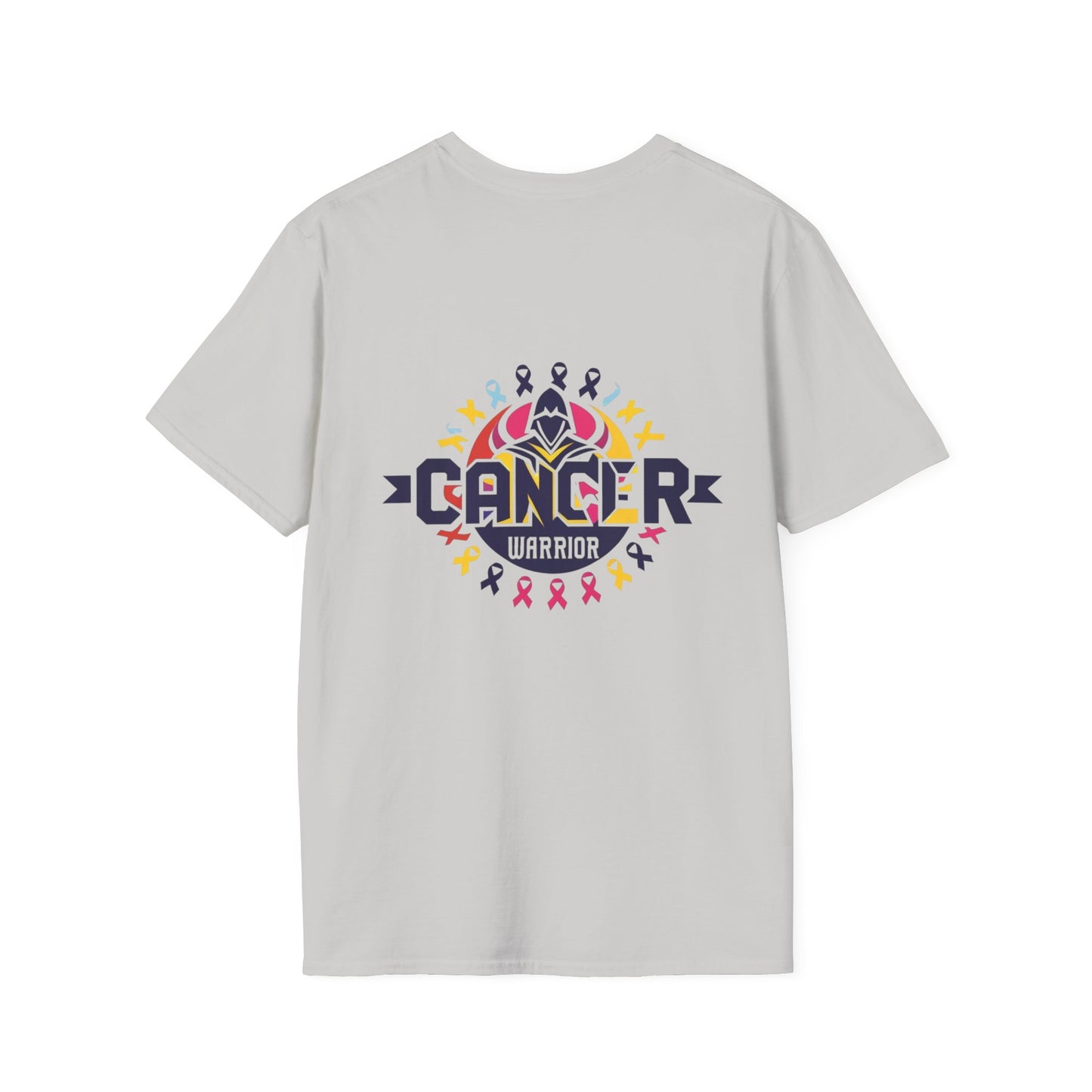 Cancer Warrior Unisex Softstyle T-Shirt, Support Tee, Awareness Shirt, Gift Idea for Cancer Fighters, Inspirational Apparel